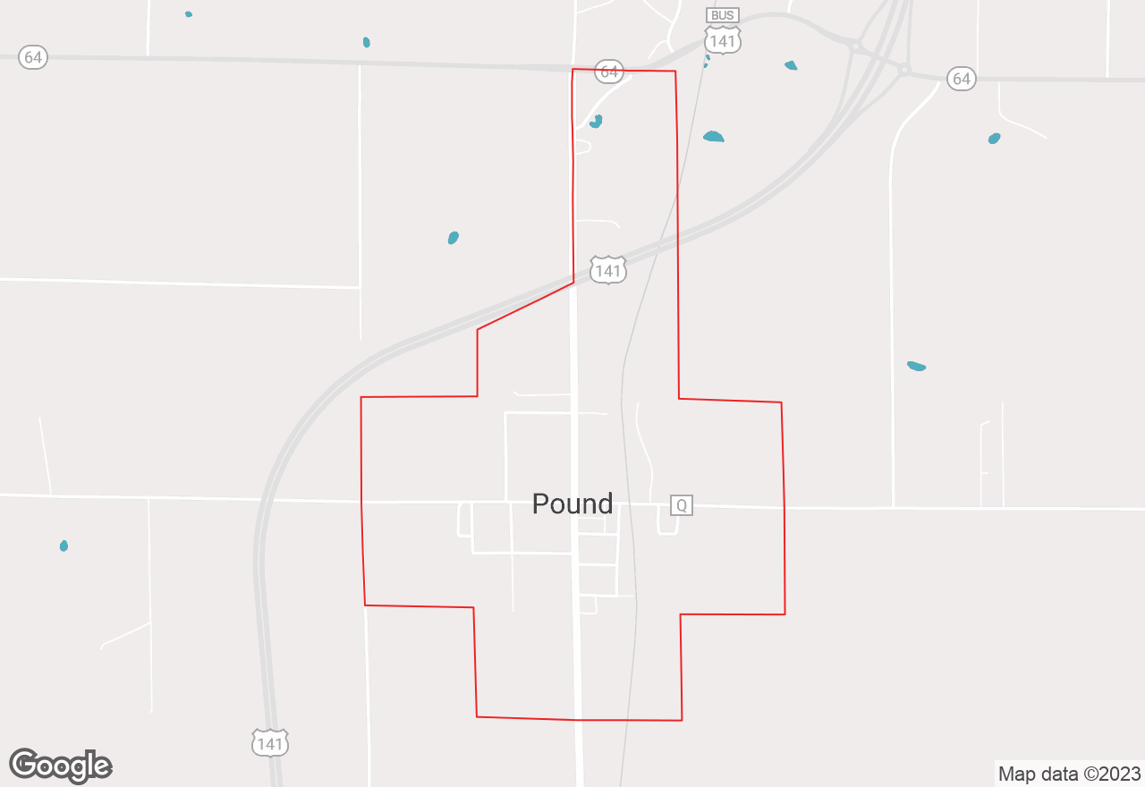 Pound map