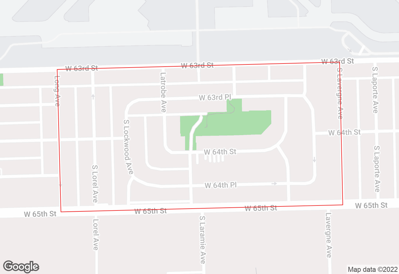 Chrysler Village map