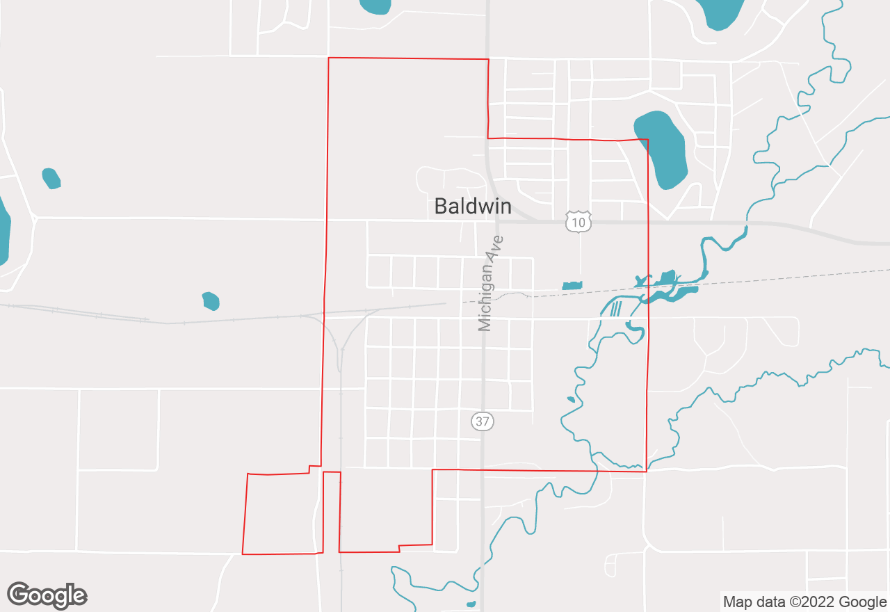 Baldwin map