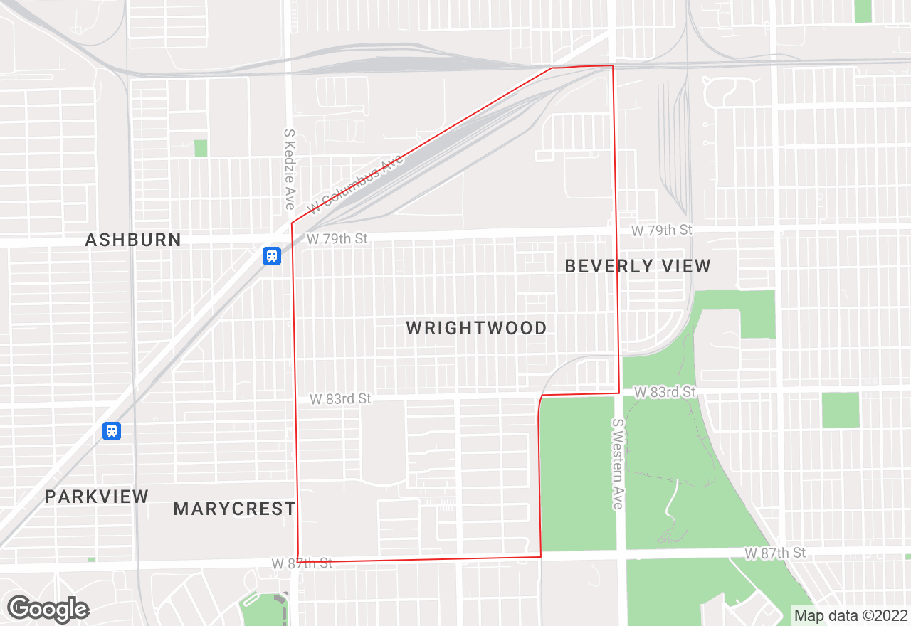 Wrightwood map