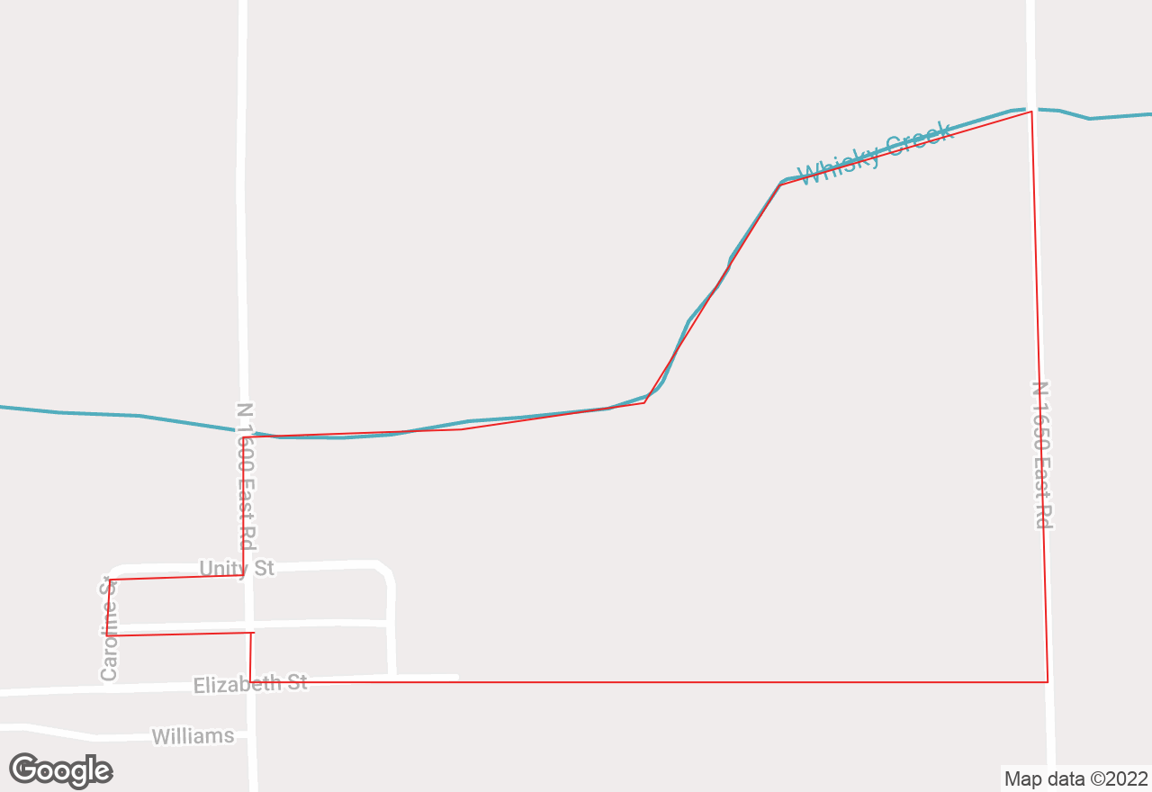 Claytonville map