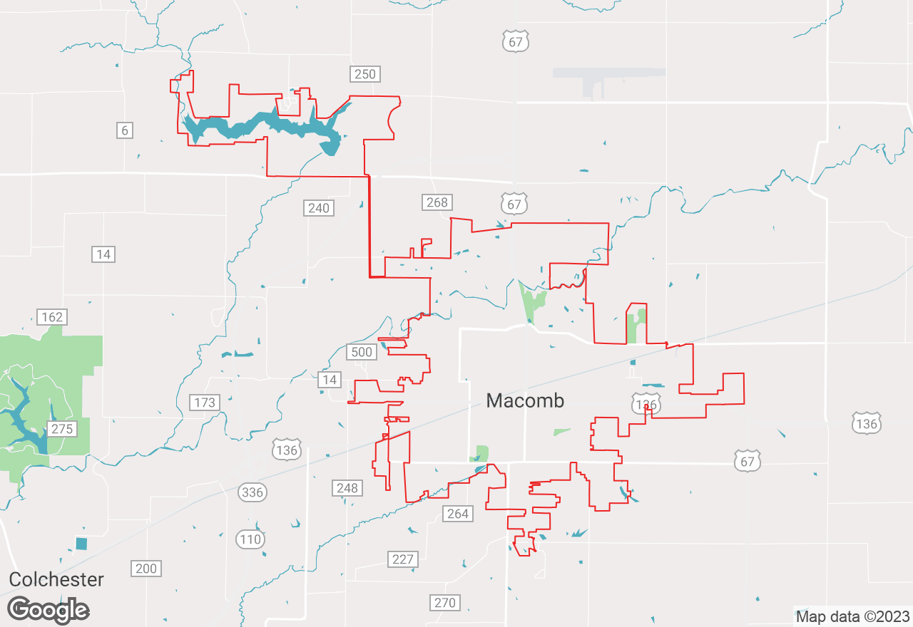 Macomb map