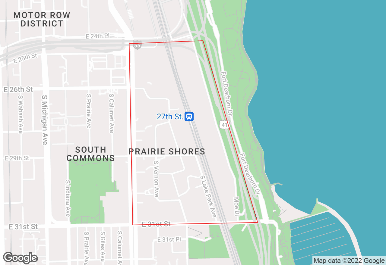 Prairie Shores map