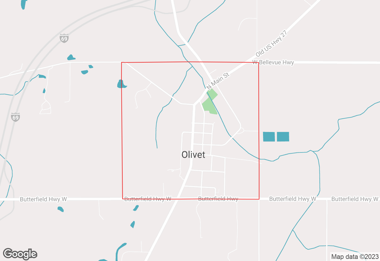 Olivet map