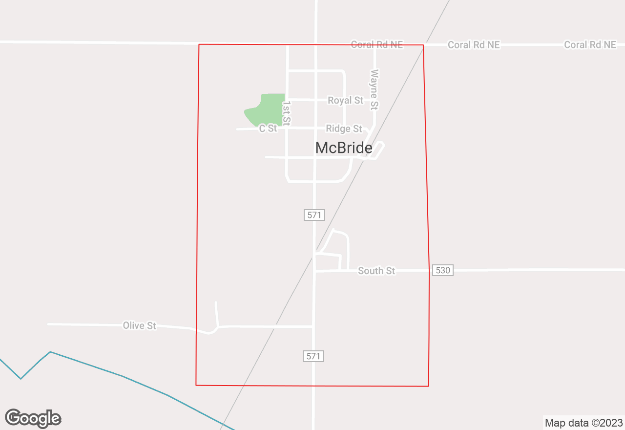 McBride map