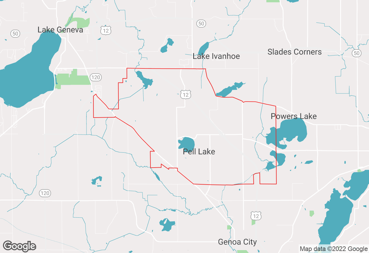 Bloomfield map