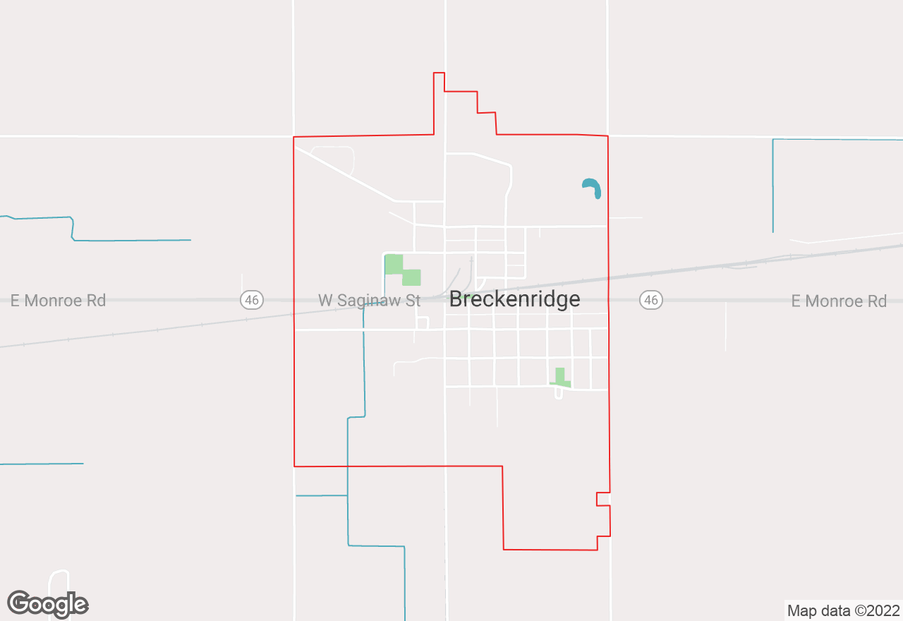 Breckenridge map