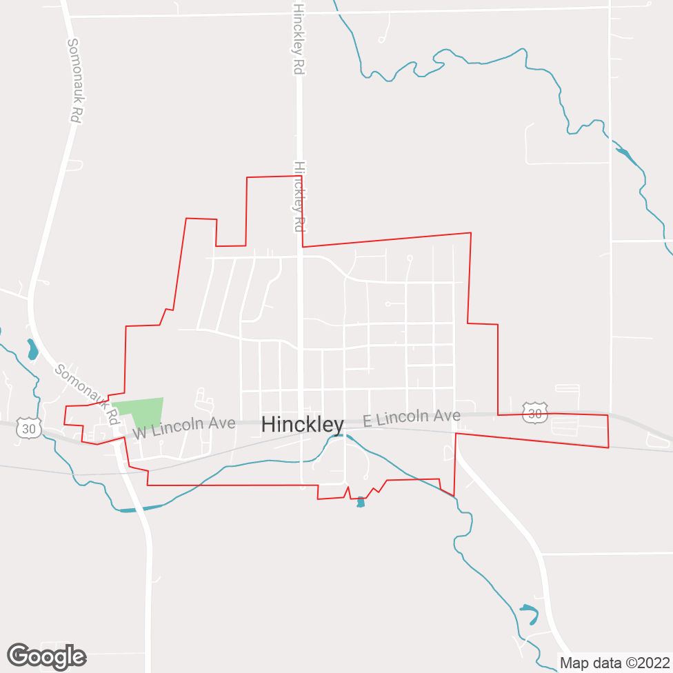 Hinckley map