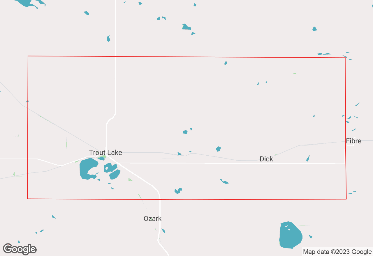 Trout Lake map