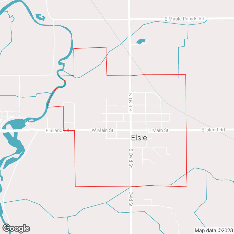 Elsie map