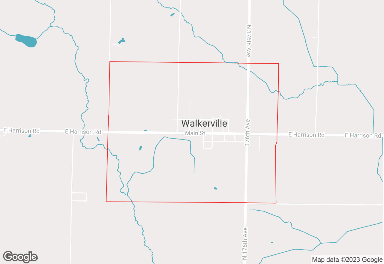 Walkerville map