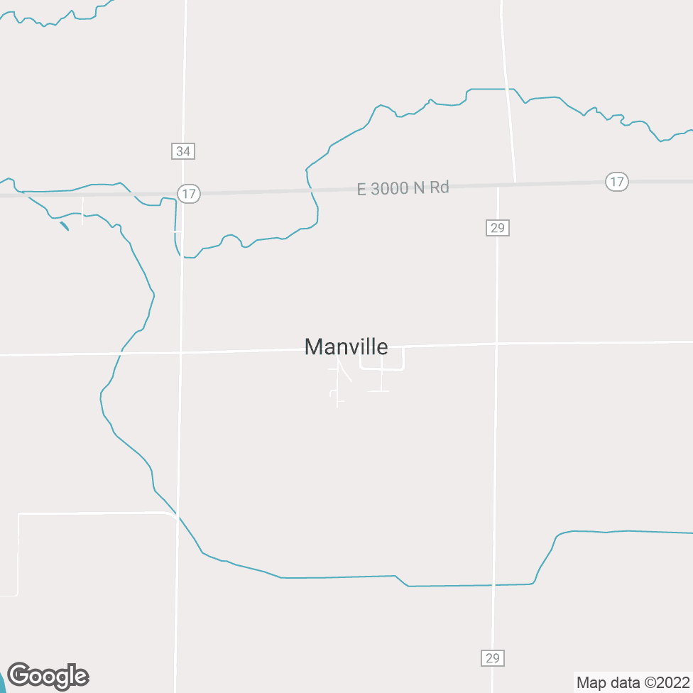 Manville map