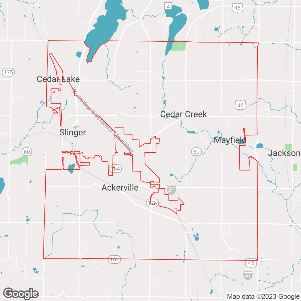 Polk map