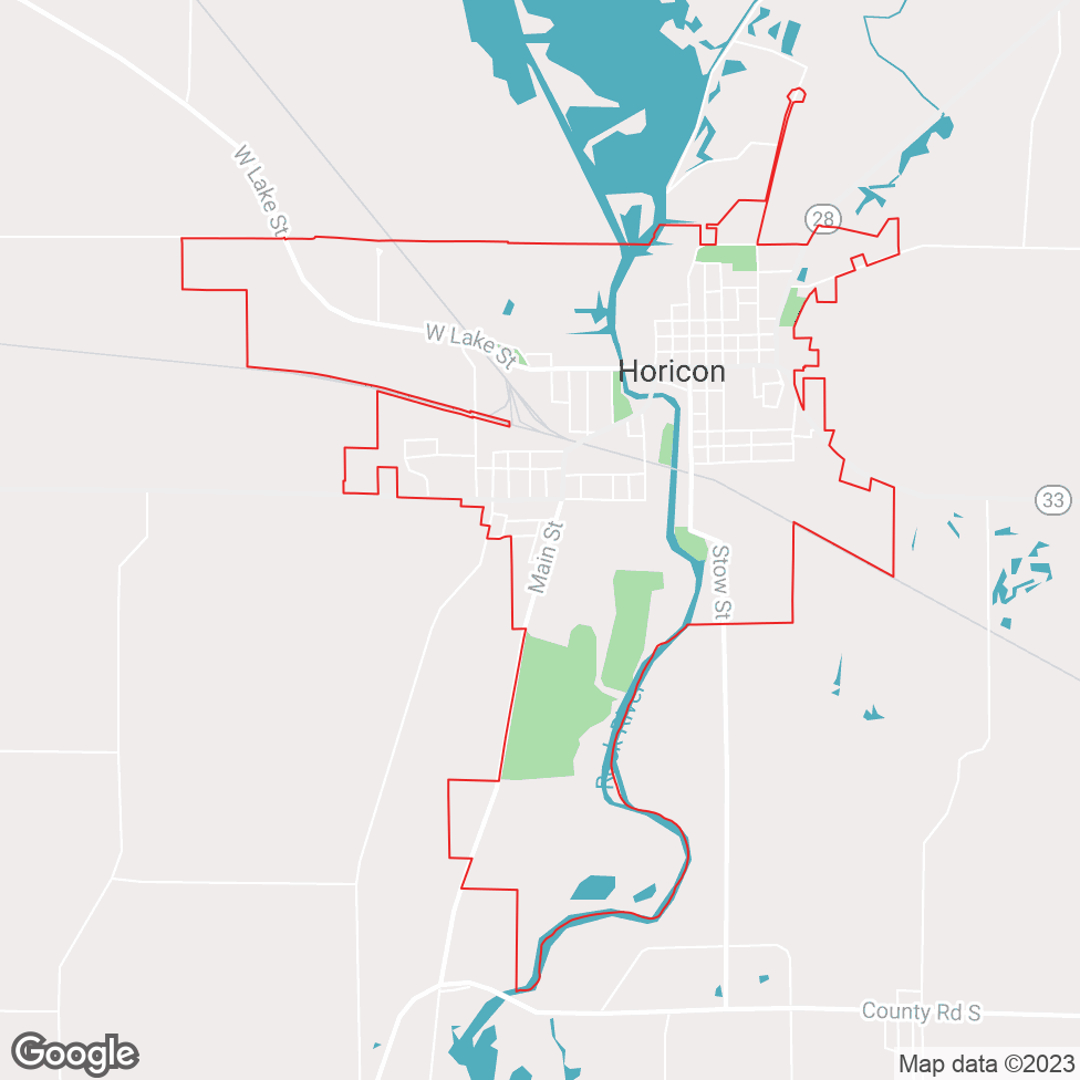 Horicon map