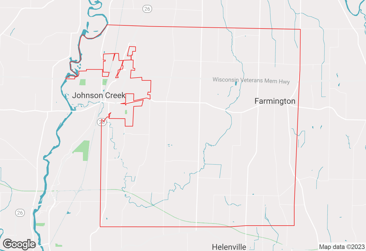 Farmington map