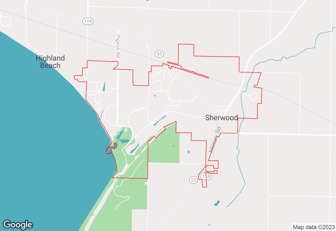 Sherwood map