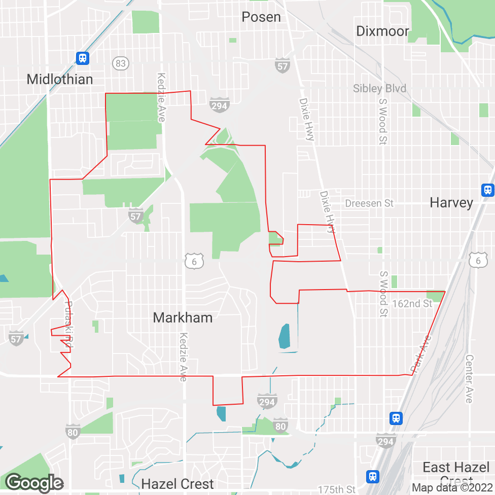 Markham map