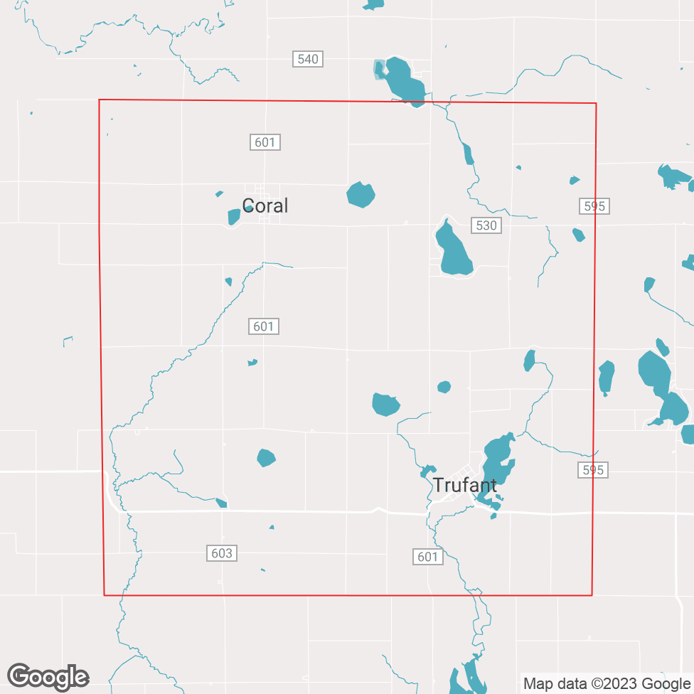 Maple Valley Twp map