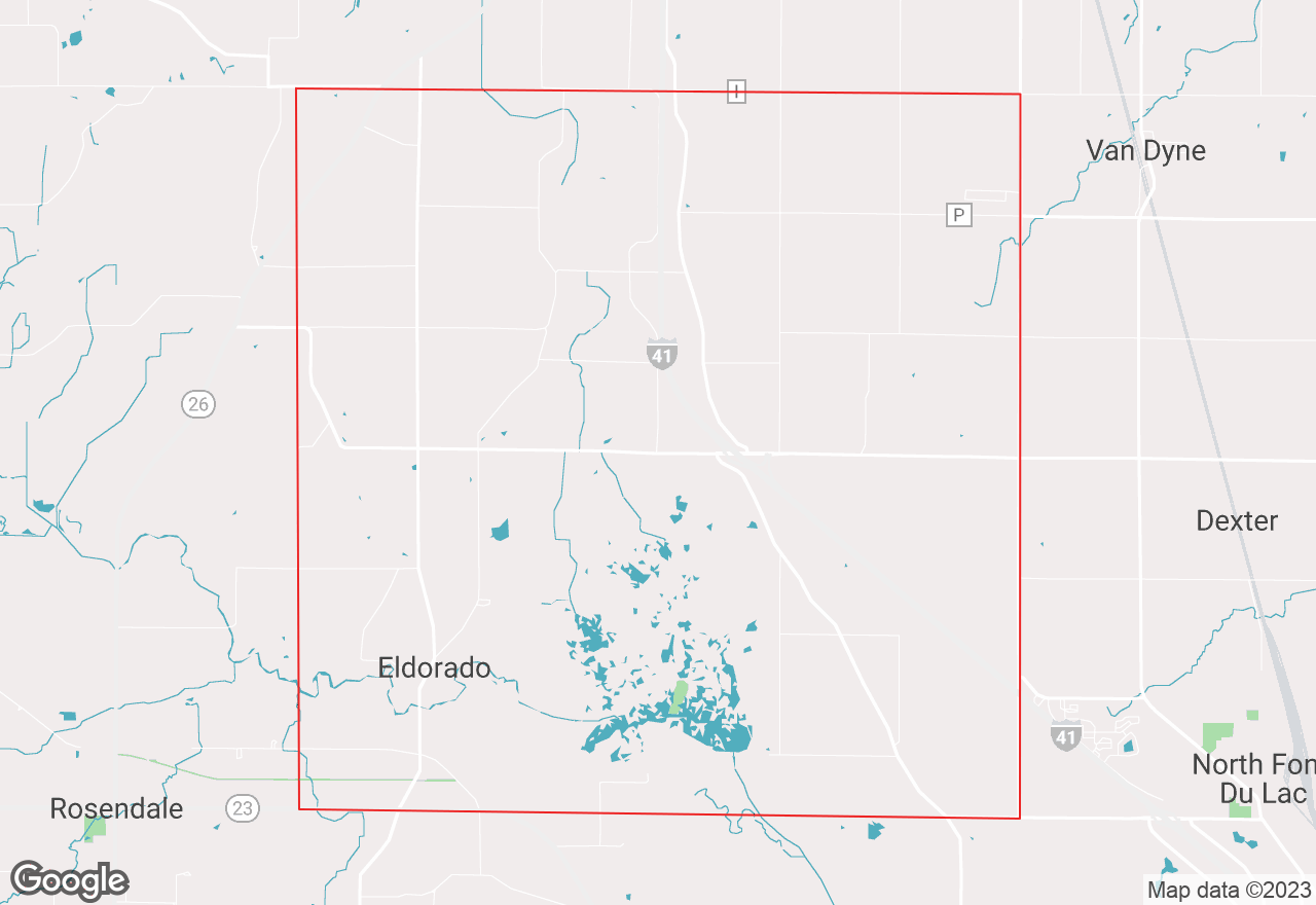 Eldorado map