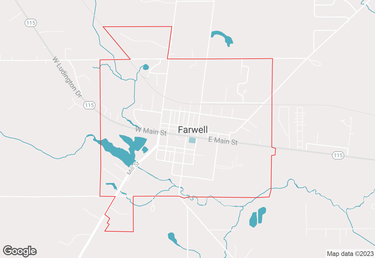 Farwell map