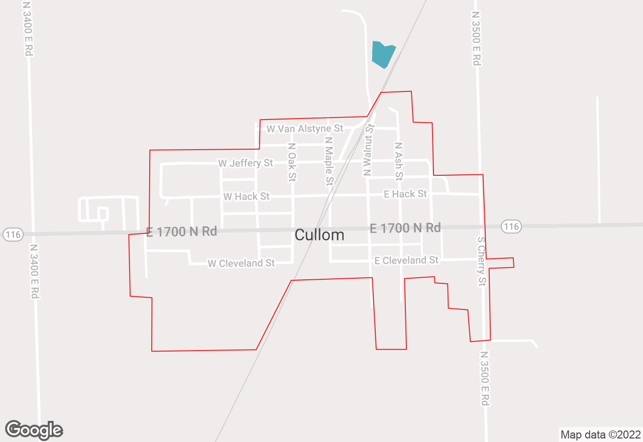 Cullom map