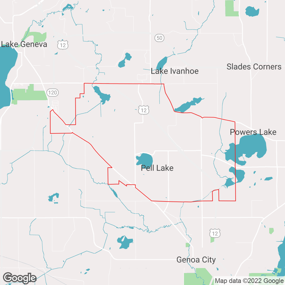 Bloomfield map