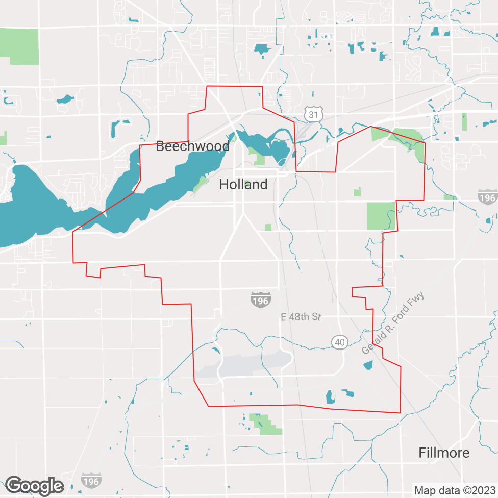 Holland map