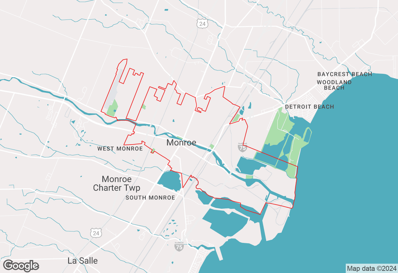 Monroe map