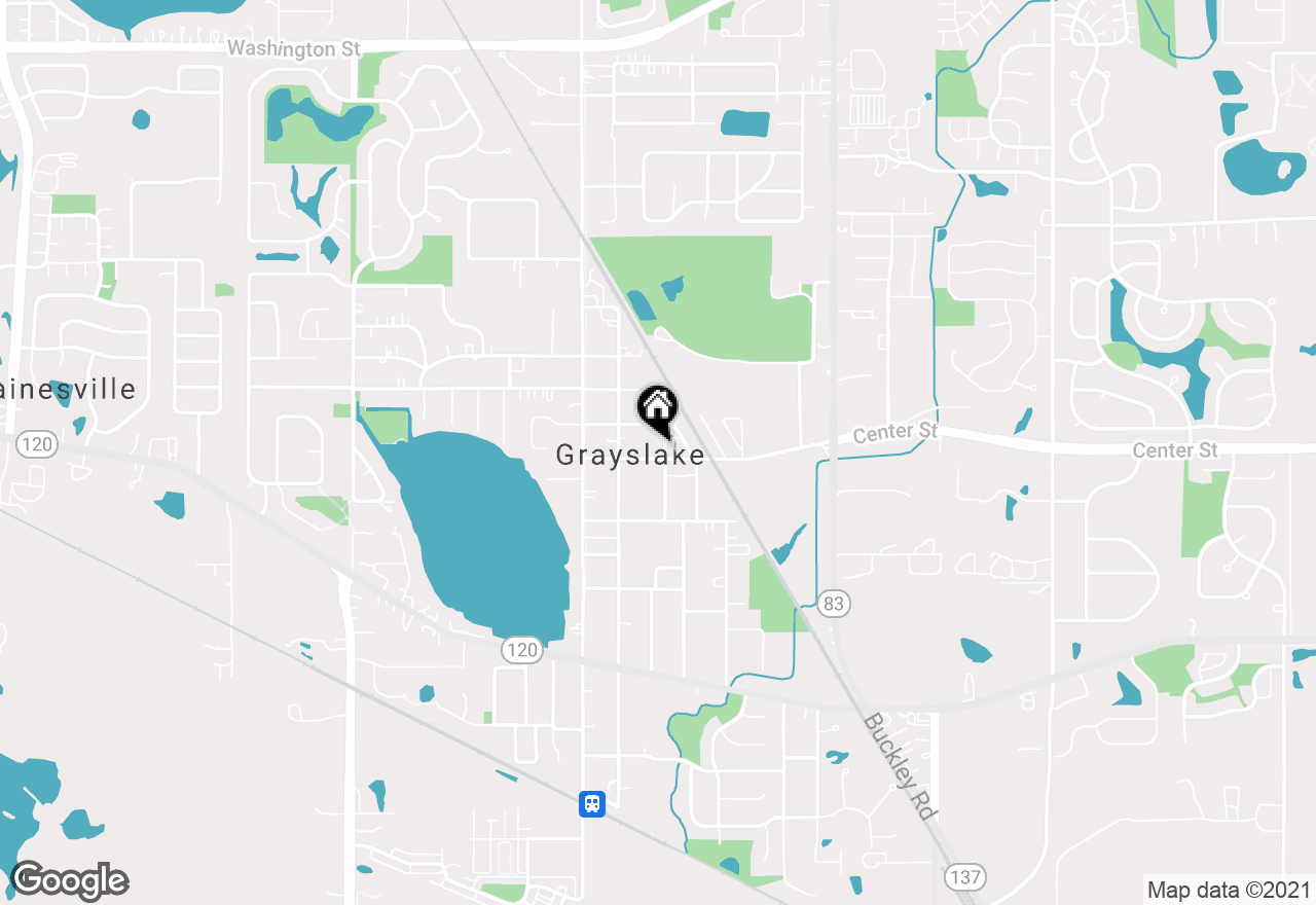 Grayslake Office map