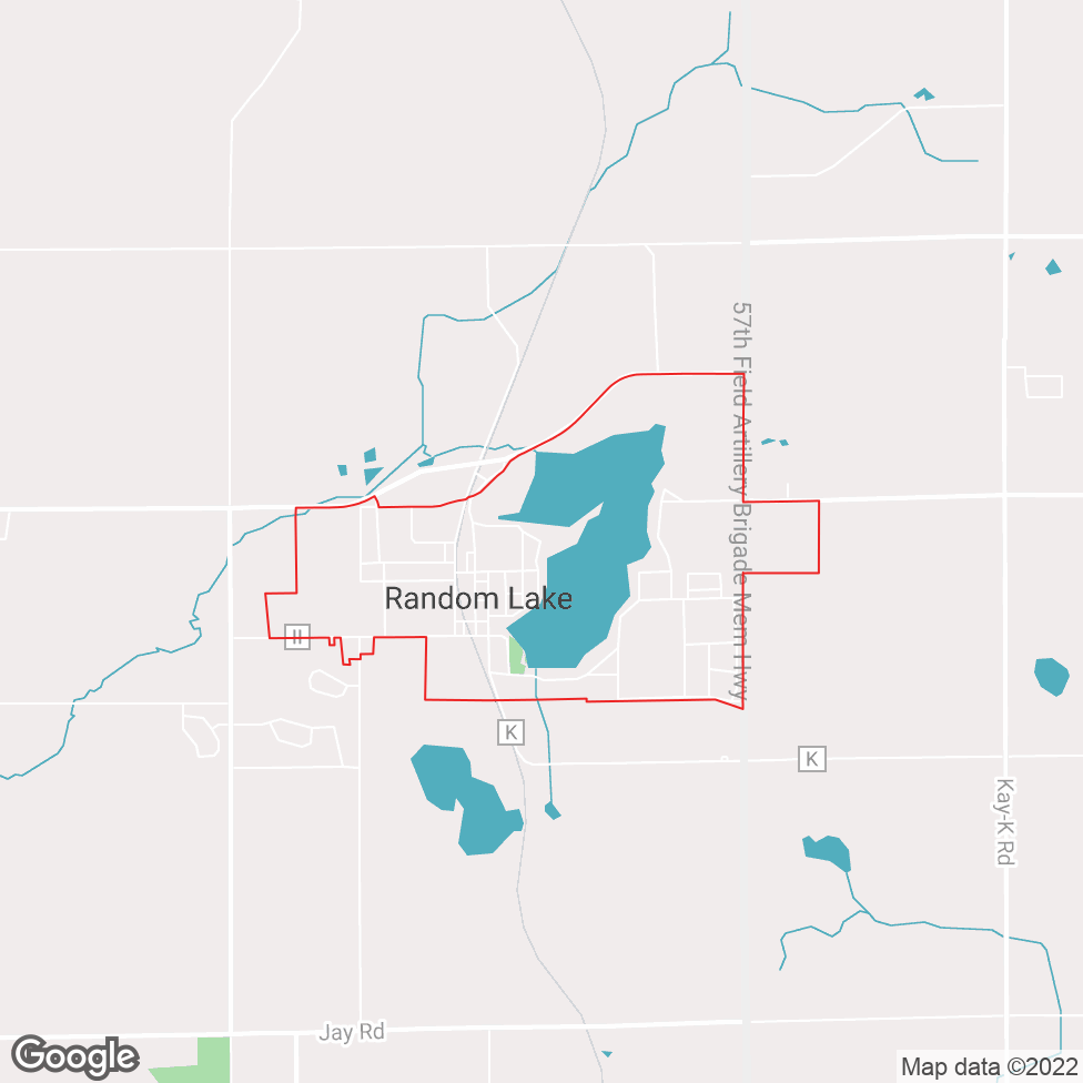 Random Lake map