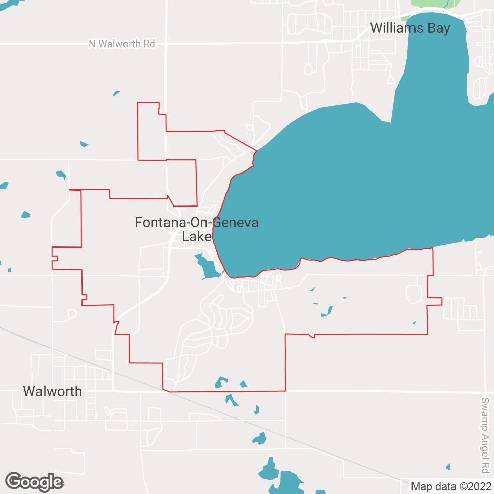 Fontana map