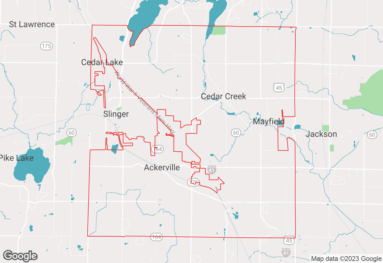 Polk map