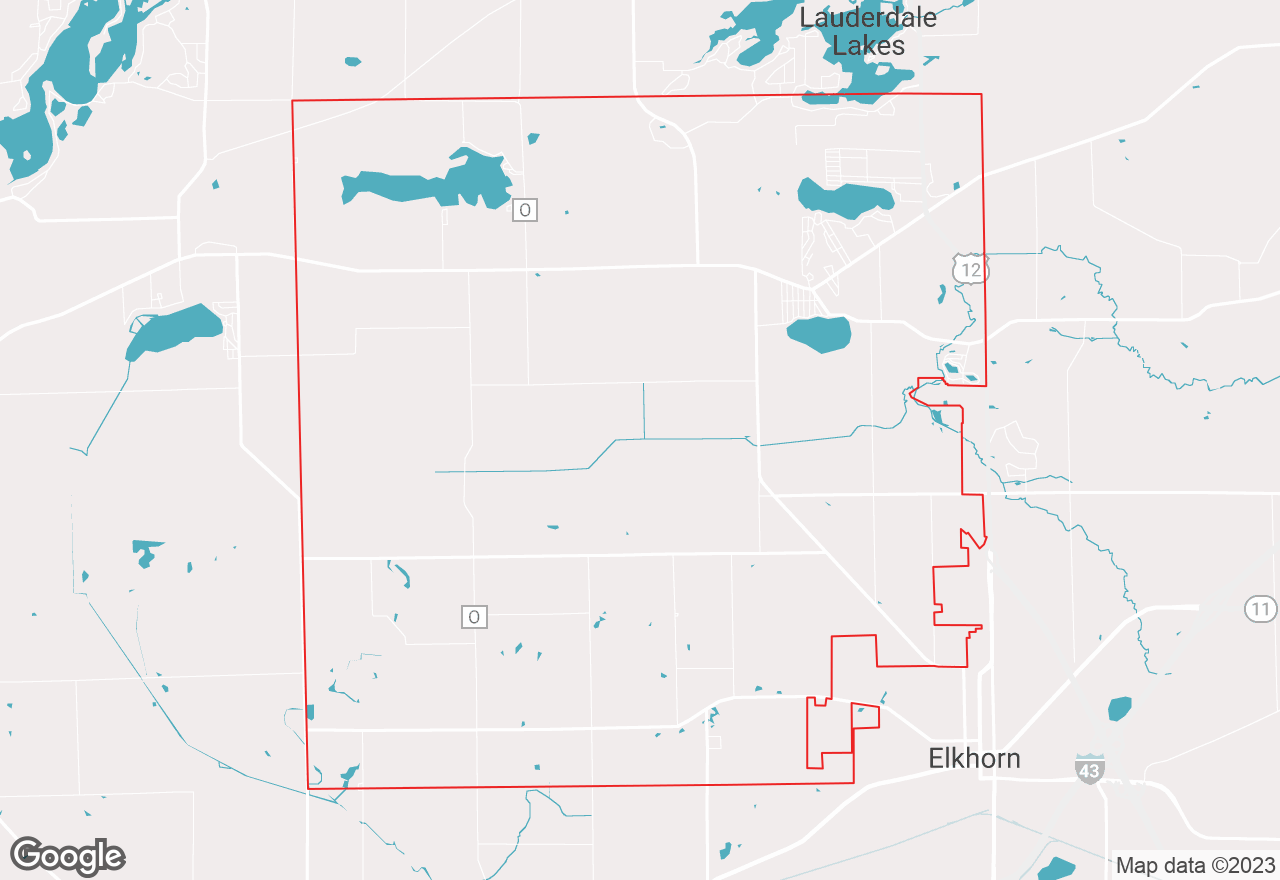 Sugar Creek map