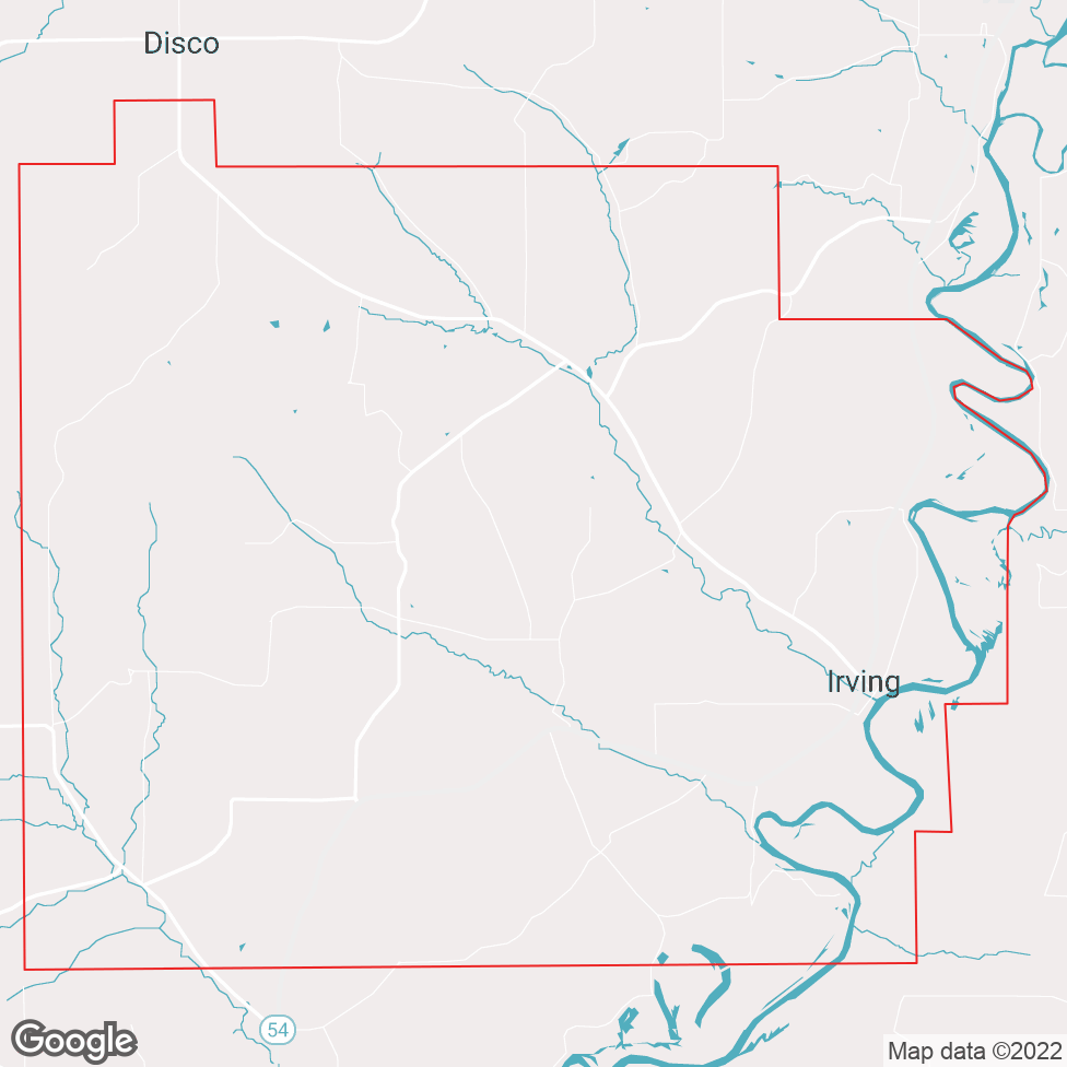 Irving map