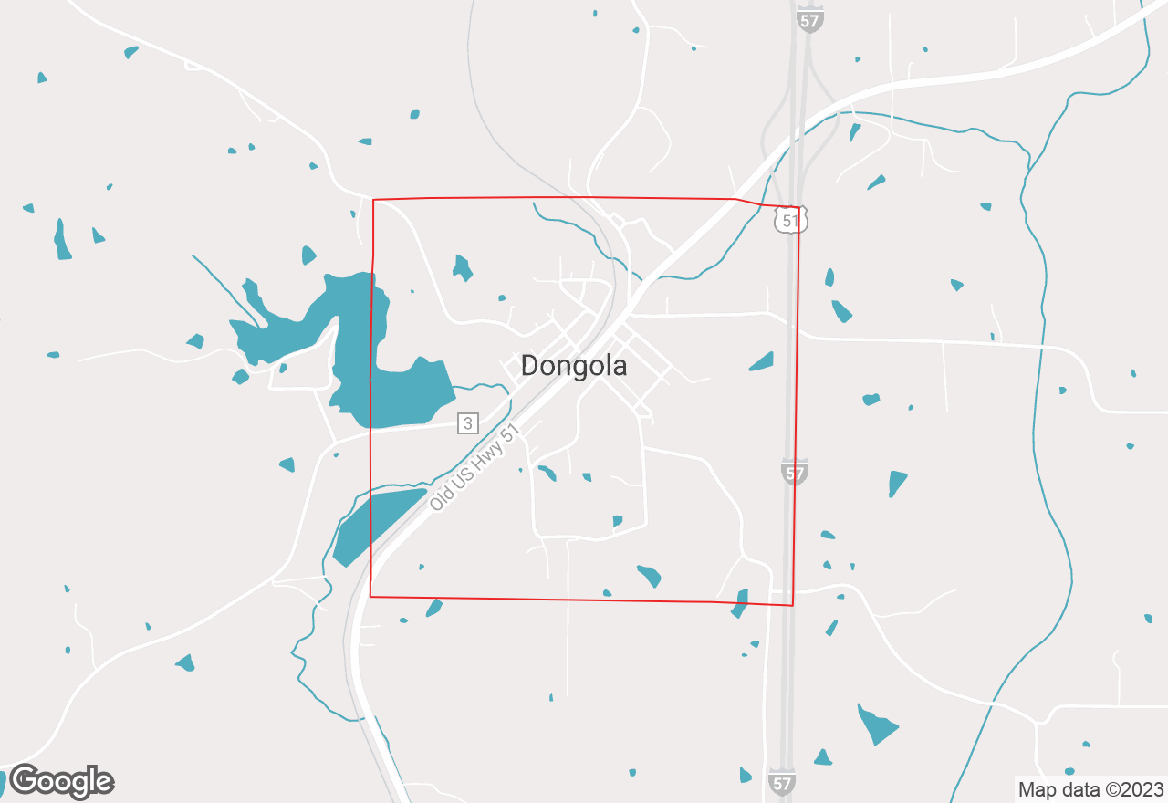 Dongola map