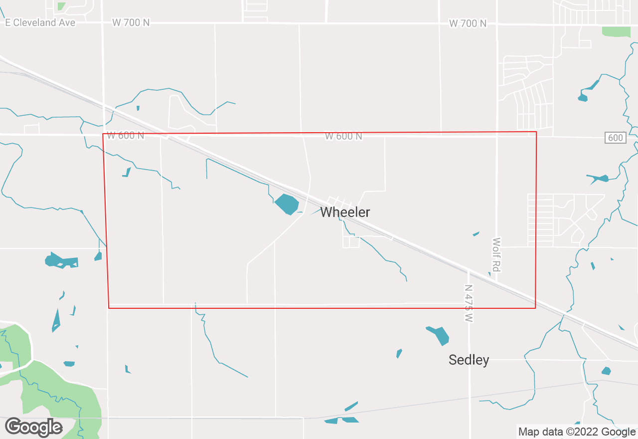 Wheeler map