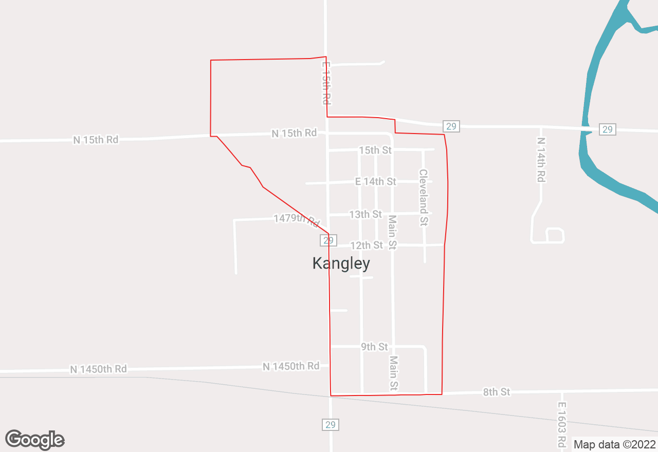 Kangley map