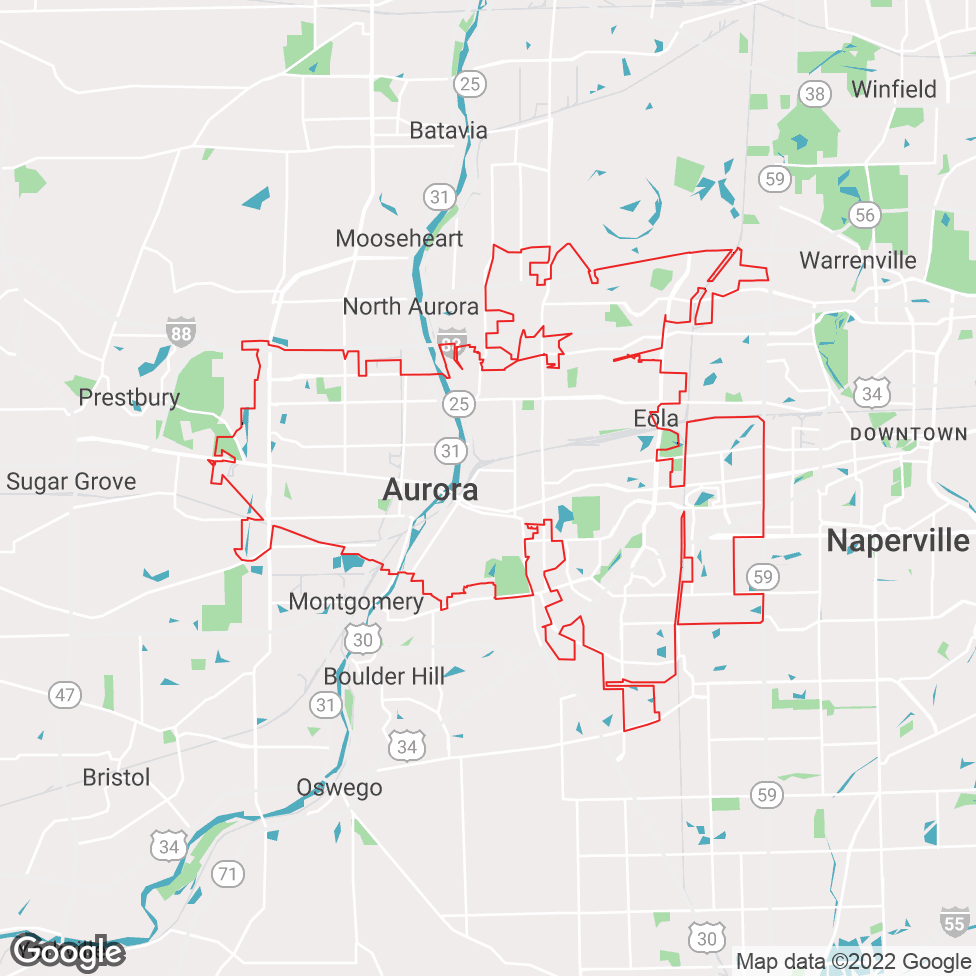 Aurora map