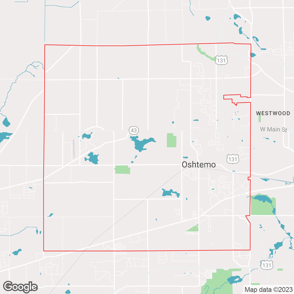 Oshtemo map