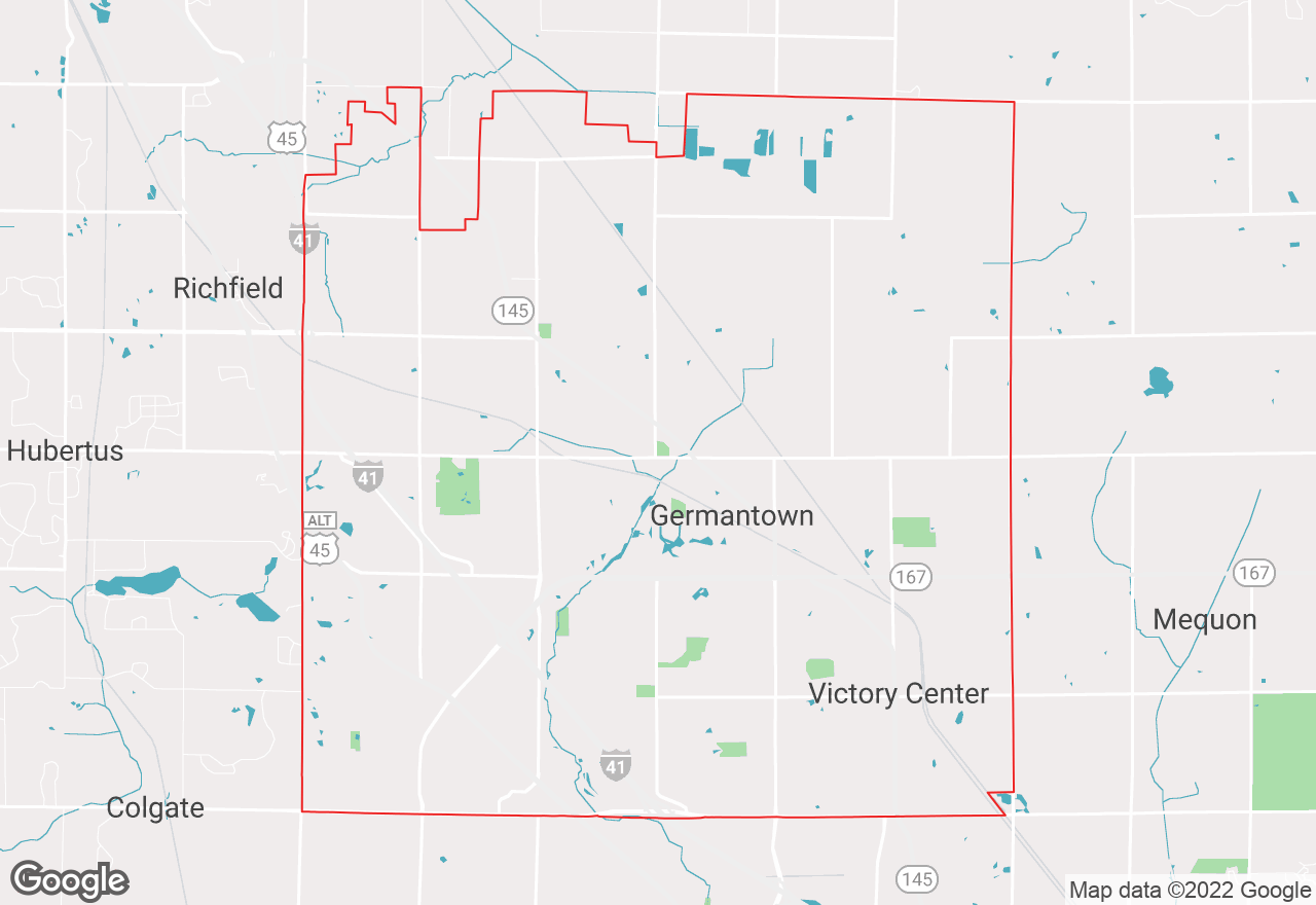 Germantown map