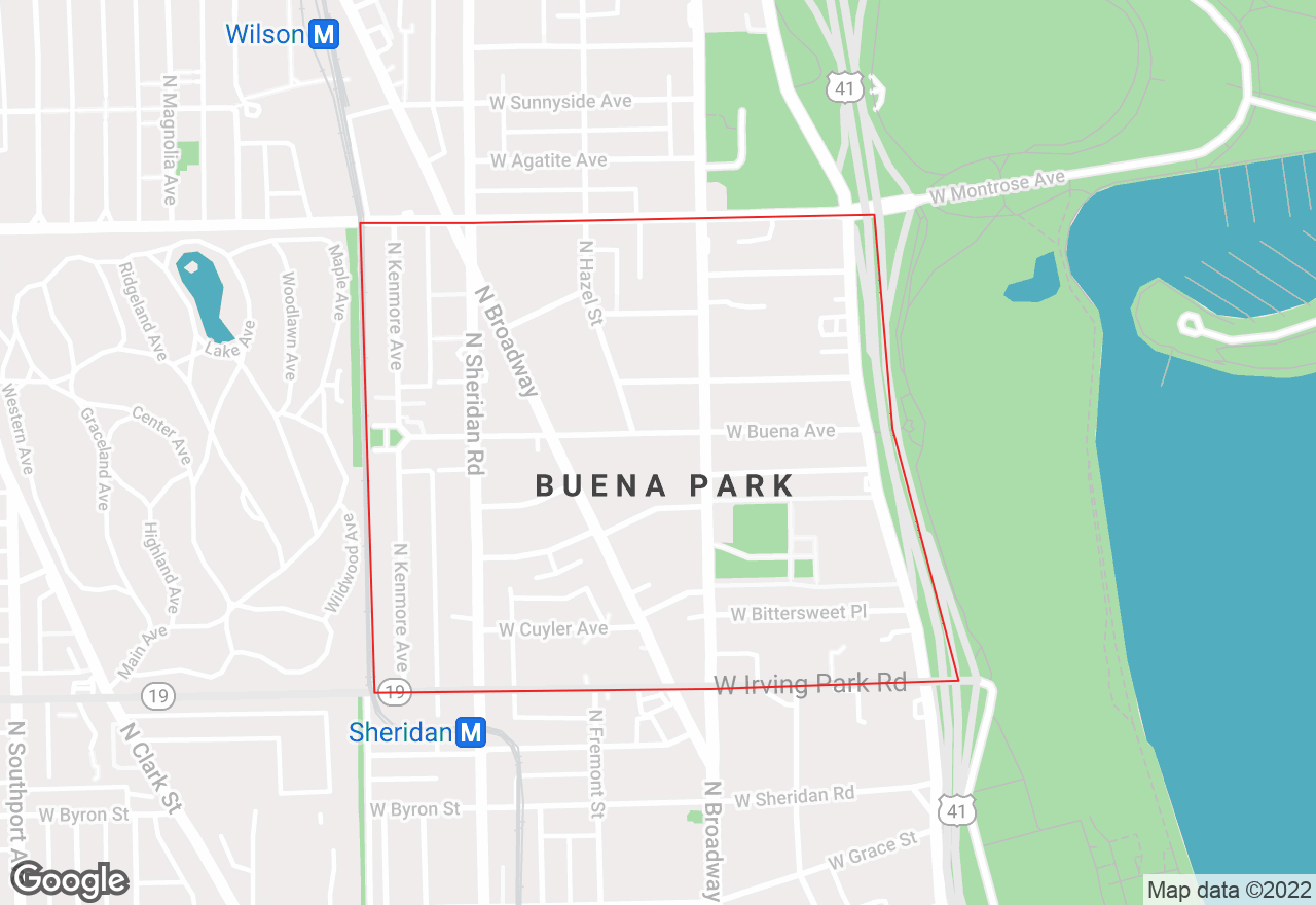 Buena Park map