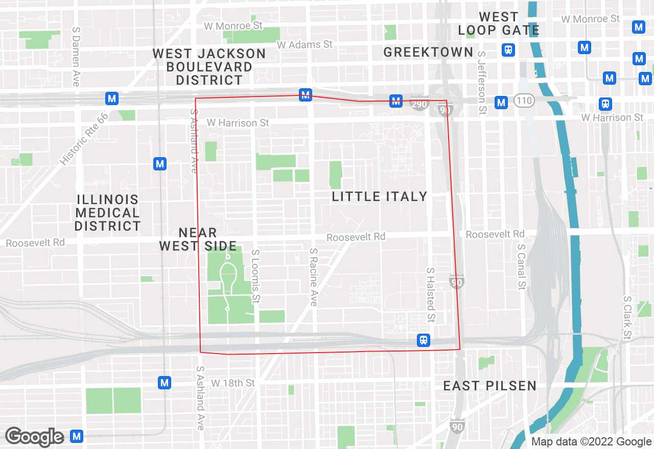 Little Italy map