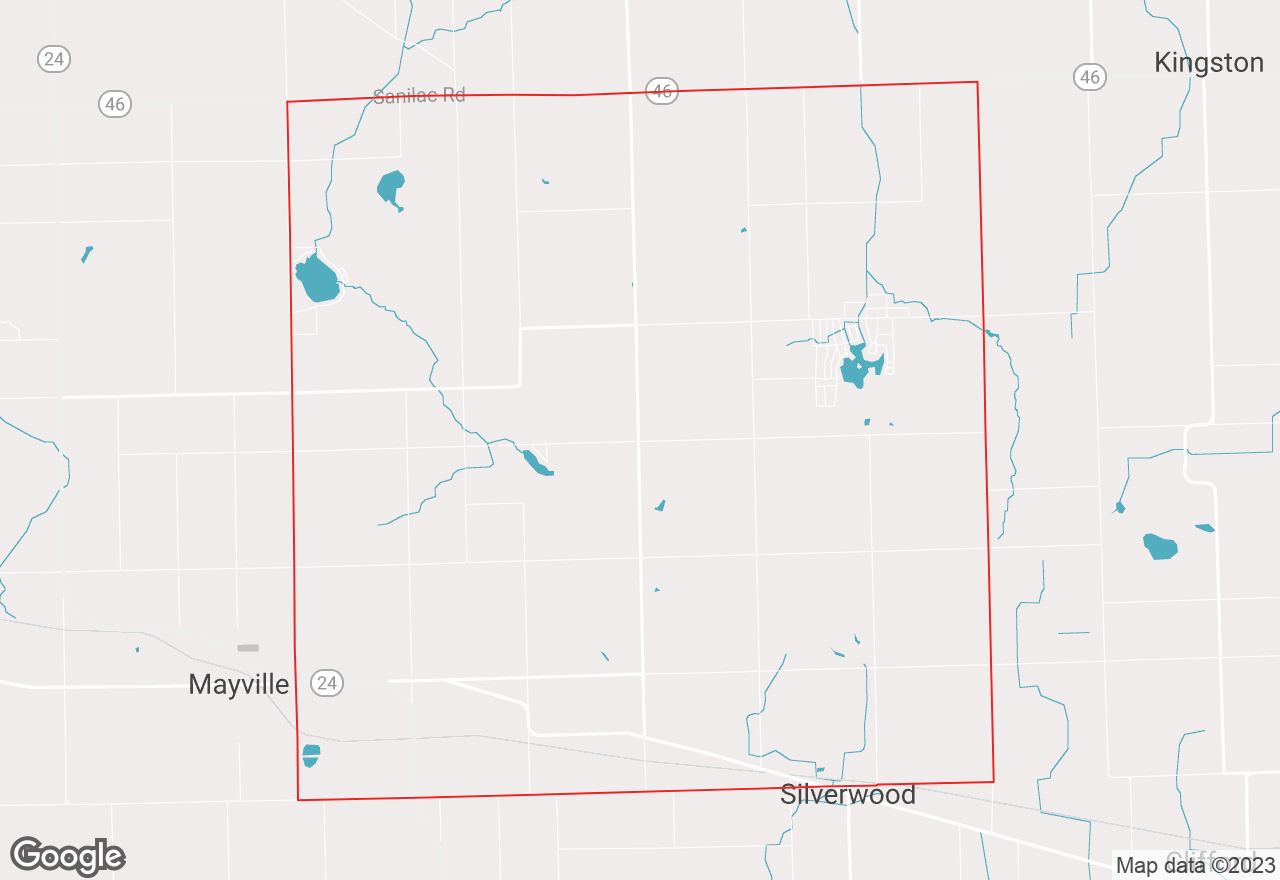 Dayton map