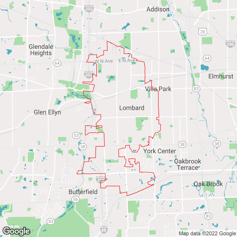 Lombard map