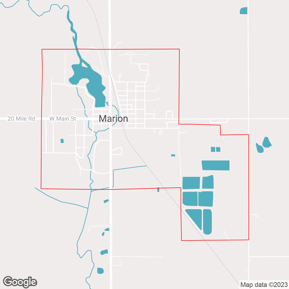 Marion map