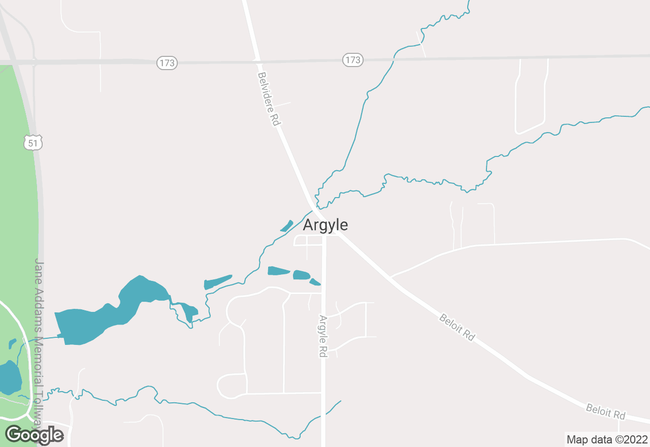 Argyle map