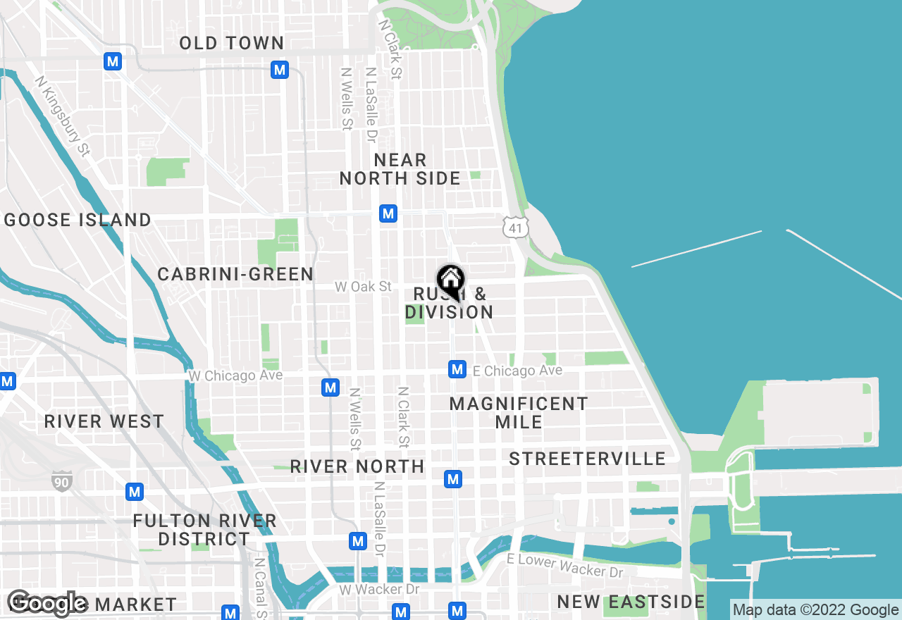 Gold Coast Office map