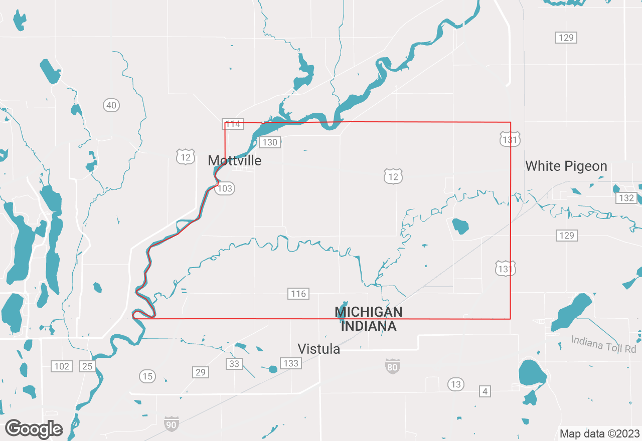 Mottville map