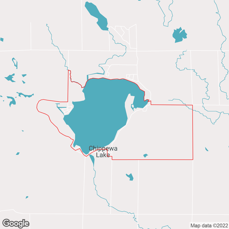 Clark Lake map