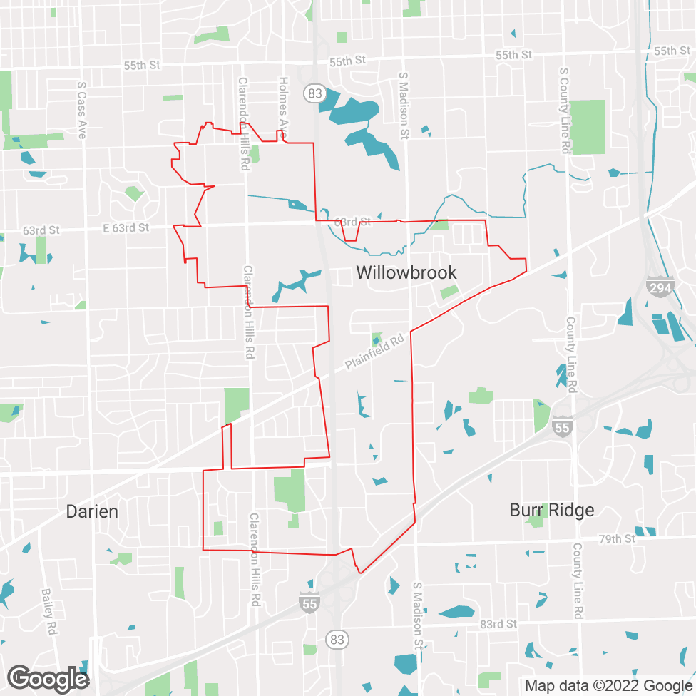 Willowbrook map